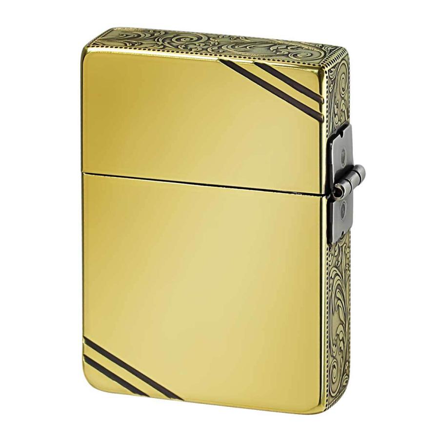 ジッポーライター： 絶版 Zippo Shell Inlay アラベスク 唐草 ライン 