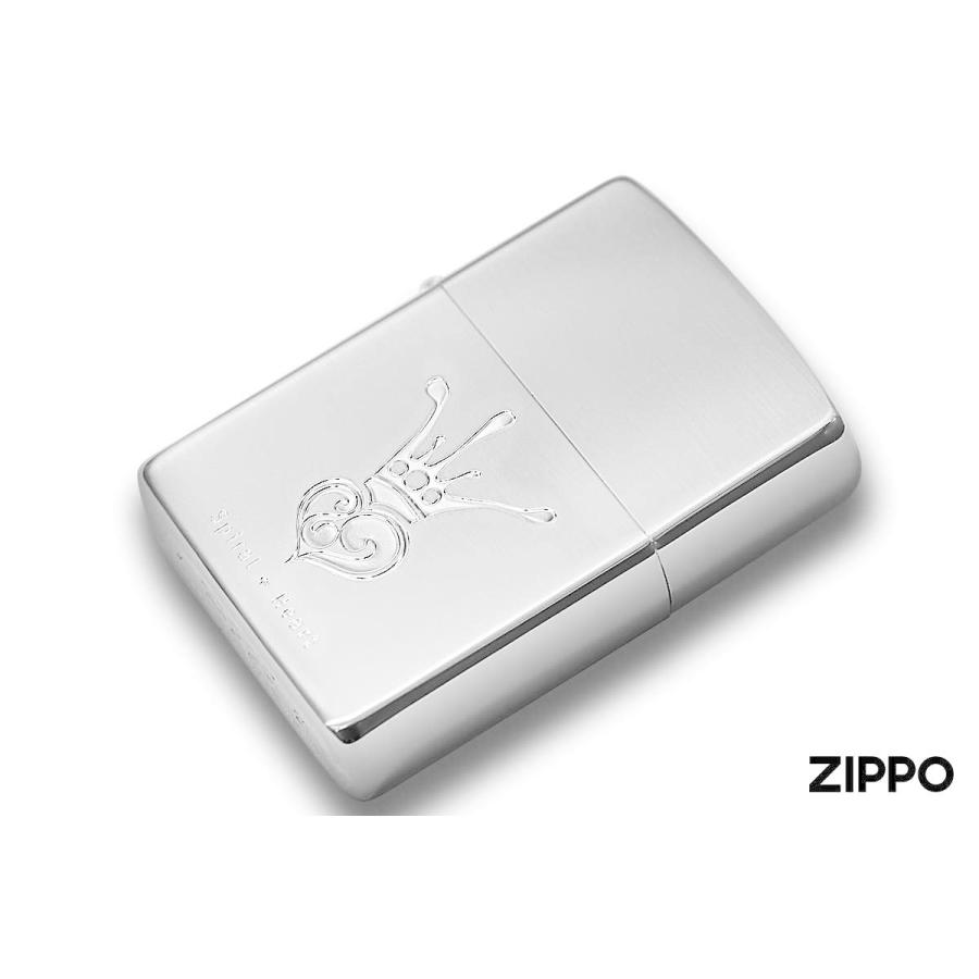 人気の雑貨がズラリ！ ZIPPOオイルライター Spiral.Heart GOLD