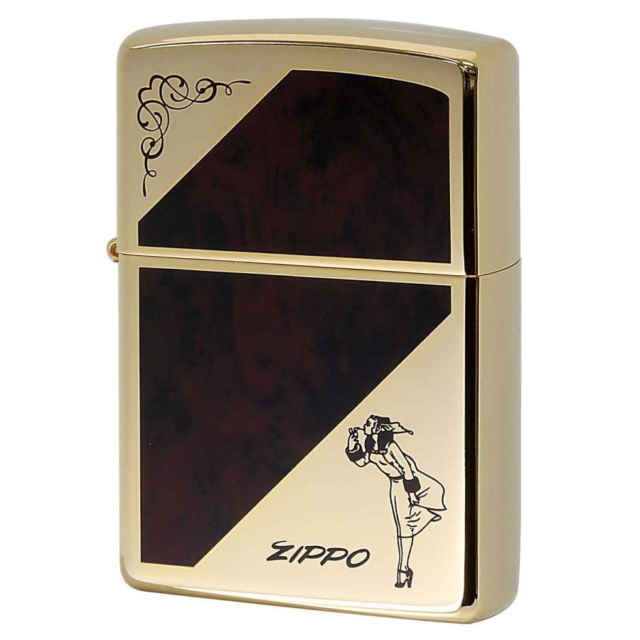 Zippo ジッポライター ウインディ ガール マーブル 大理石調 