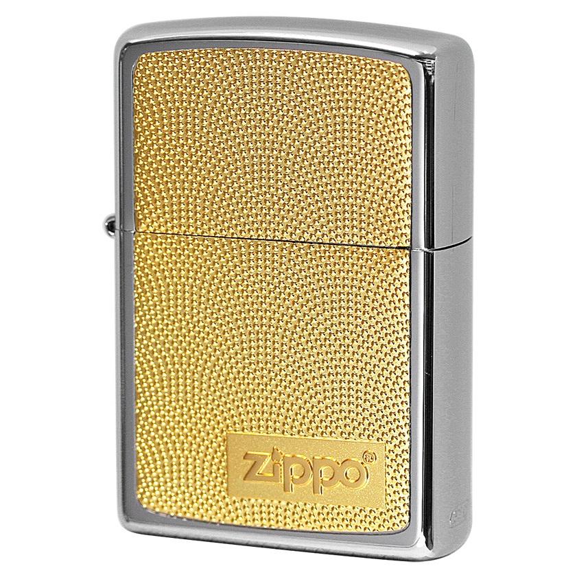 Zippo ジッポライター ＃200 銀チタン 15-10