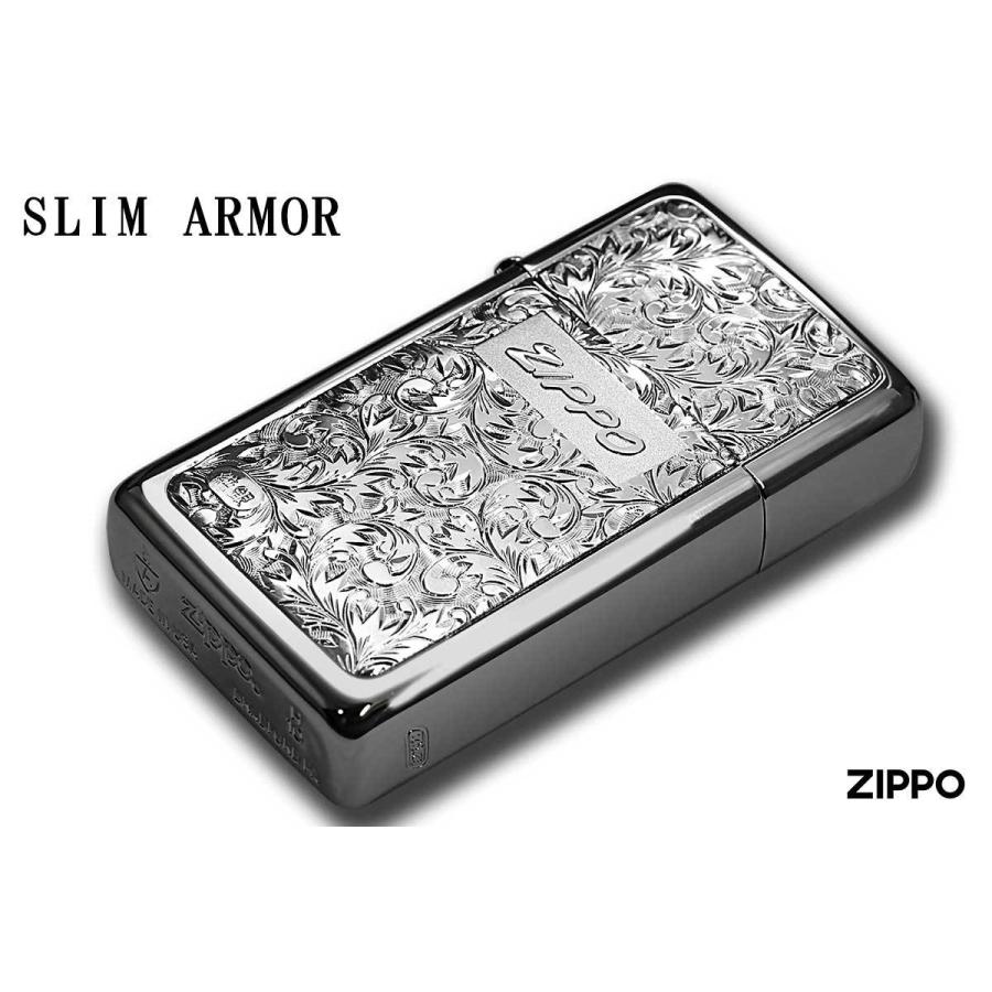Zippo ジッポ ジッポー ライター Slim Armor スリムアーマー 銀チタン Kr 9 メール便可 Hirai230 Zippo専門店フラミンゴ Yahoo 店 通販 Yahoo ショッピング