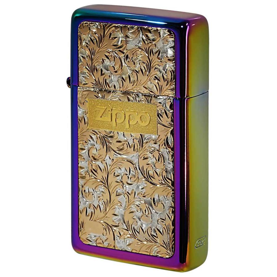 Zippo ジッポ ジッポー ライター Slim Armor スリムアーマー レインボーチタン K 7 メール便可 Hirai233 Zippo専門店フラミンゴ Yahoo 店 通販 Yahoo ショッピング
