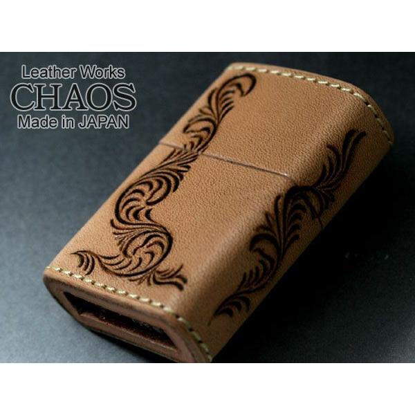 公式】Zippo ジッポ ジッポー Works ライター LWC(Z)唐草 Leather