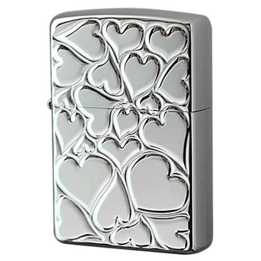 ZIPPO（ジッポー） ジッポライター ハート ダイアノシルバー FILL LOVE