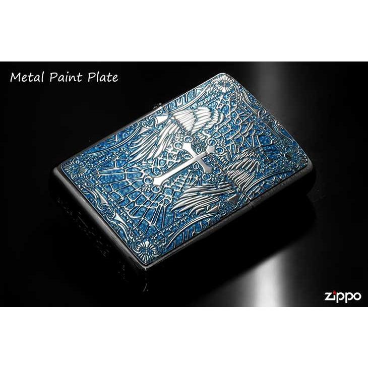 ZIPPO Zippo ジッポライター クロス Cross 十字架 ブルー #200 ZIPPO Zippo ジッポライター クロス Cross 十字架 ブルー #200