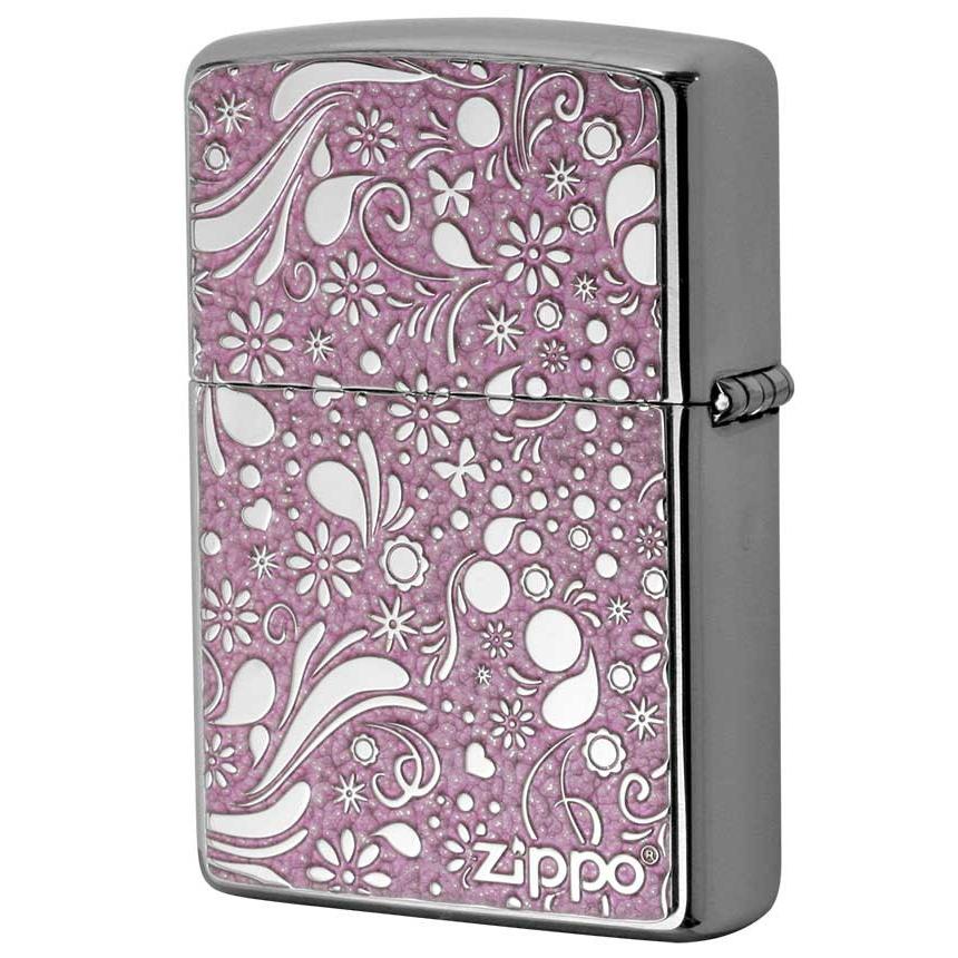 Zippo ジッポライター 200 Flat Bottom Metal Paint Plate 2MPP-Cat PK メール便可｜zippo-flamingo｜02