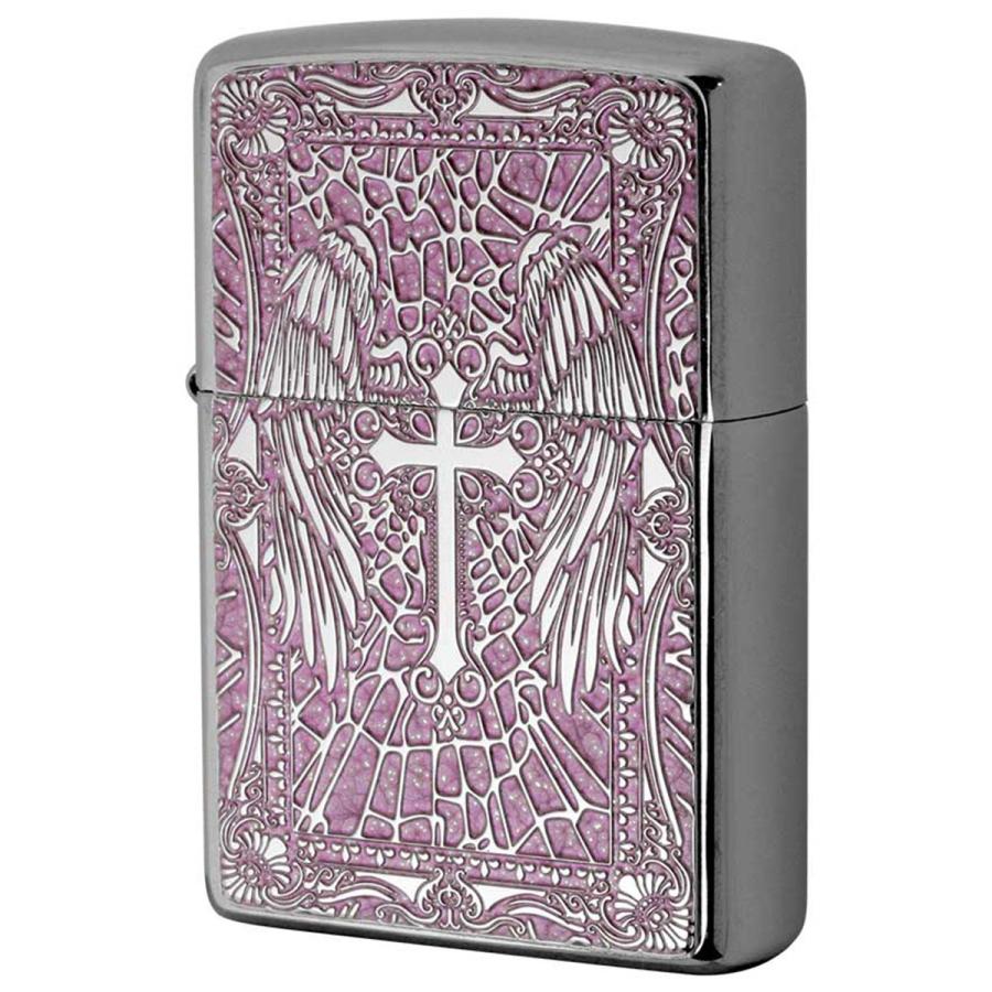 ZIPPO（ジッポー） ジッポライター クロス Cross 十字架 ピンク ＃200 