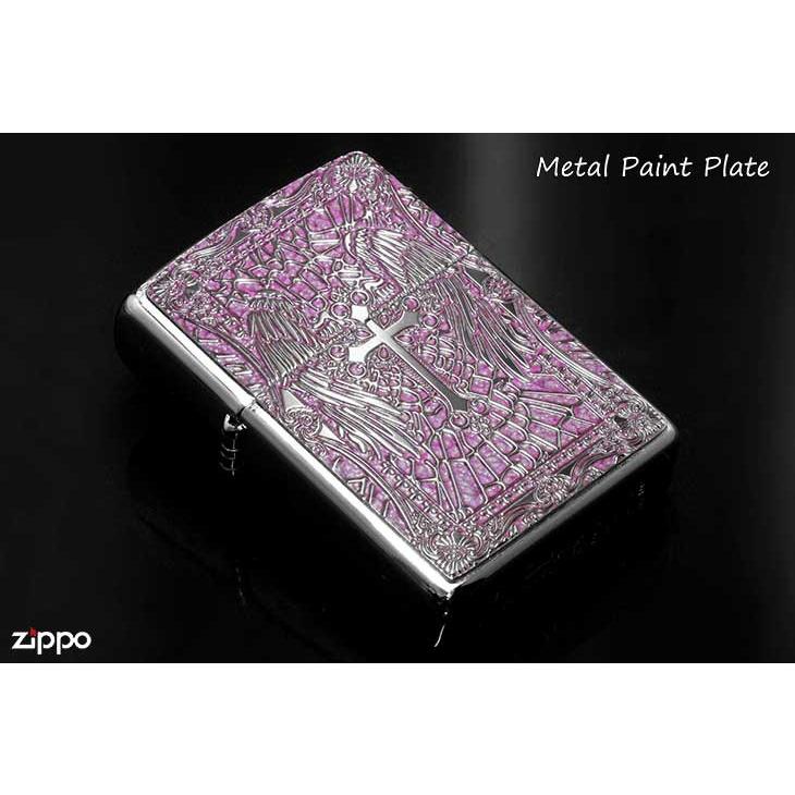 ZIPPO（ジッポー） ジッポライター クロス Cross 十字架 ピンク ＃200 