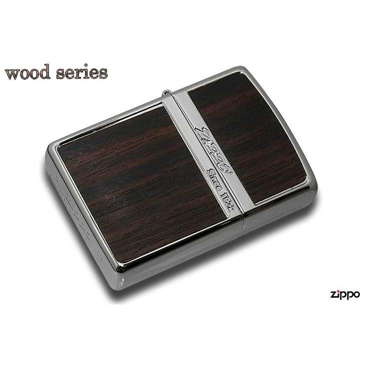ZIPPO Zippo ジッポライター ウッド 木目 Wood Series White Nickel WN