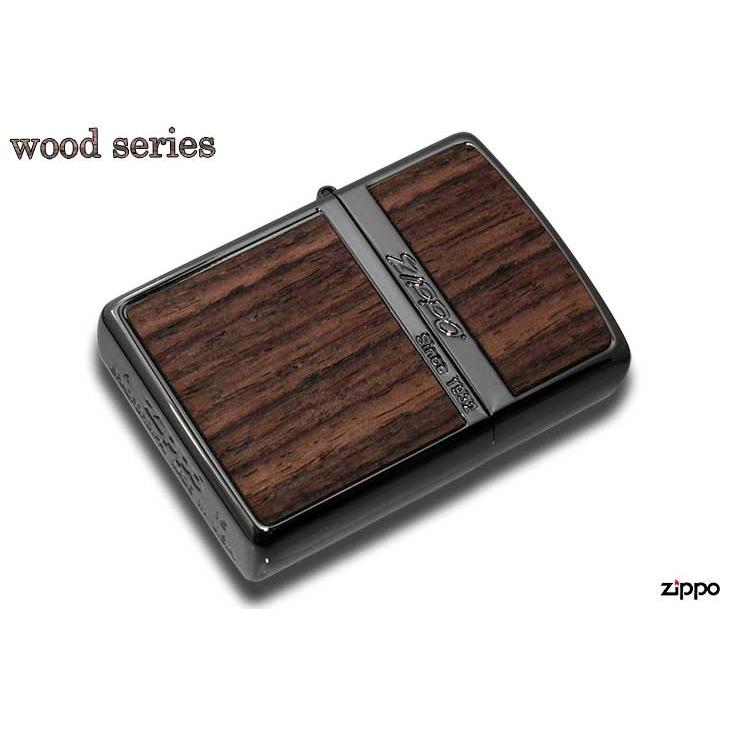 Zippo ジッポライター Wood Series ウッドシリーズ NB-Wood ライト ローズウッド メール便可｜zippo-flamingo｜03