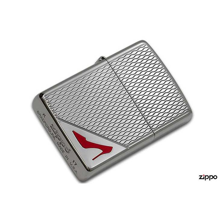 ZIPPO Zippo ジッポライター レッドハイヒール 両面彫刻 ZIPPO Zippo ジッポライター レッドハイヒール 両面彫刻