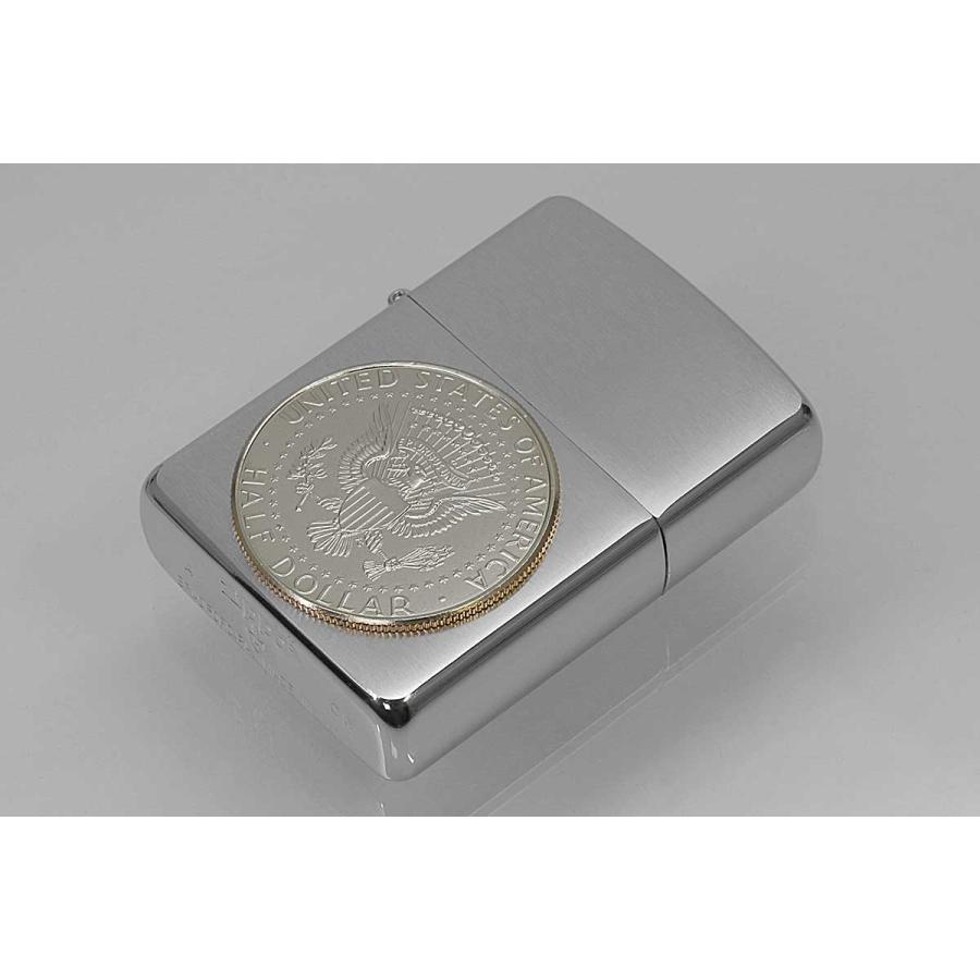 Zippo ジッポ ジッポー ライター 絶版 05年製造 Armor アーマー 162 ハーフダラーコイン 国章 イーグル メール便可 Kaji662 Zippo専門店フラミンゴ Yahoo 店 通販 Yahoo ショッピング