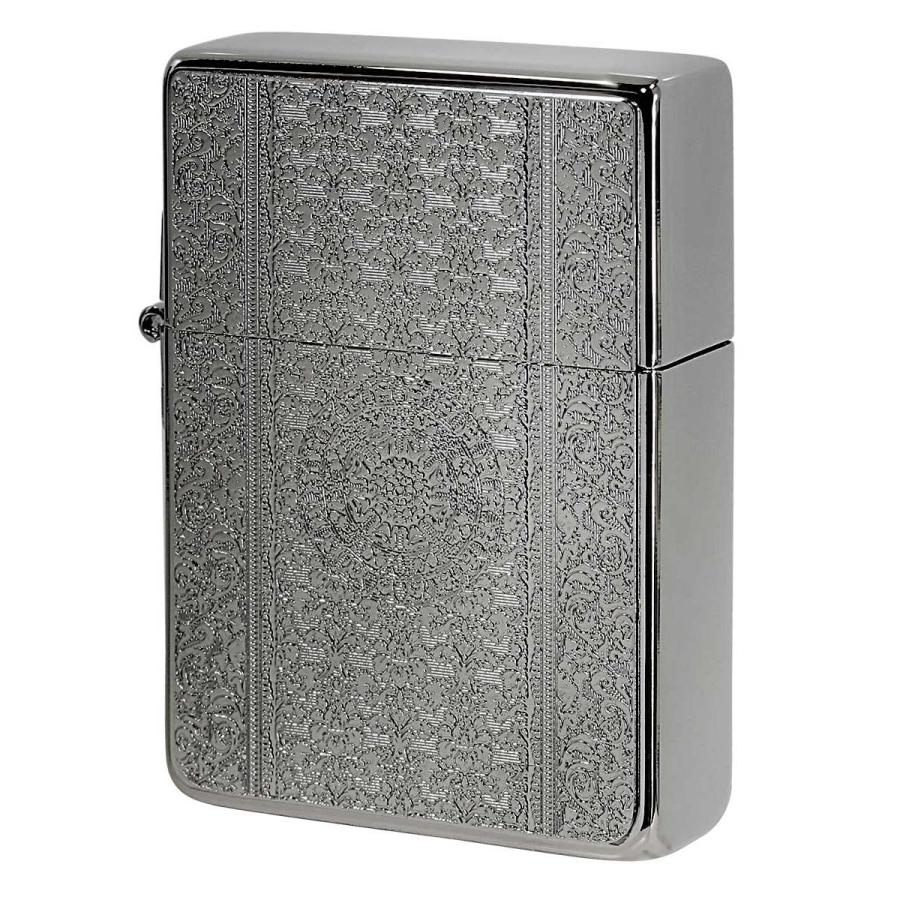 レプリカ Zippo ジッポライター 1935レプリカ ダマスク柄 シルバー