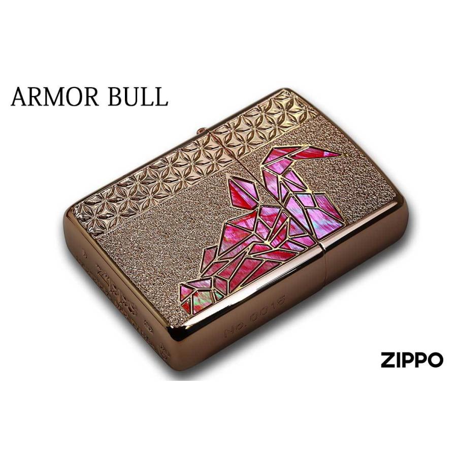 Zippo ジッポ ジッポー ライター Armor アーマー Bull 雄牛 Rose Pink Rp Rd Kaji677 Zippo専門店フラミンゴ Yahoo 店 通販 Yahoo ショッピング