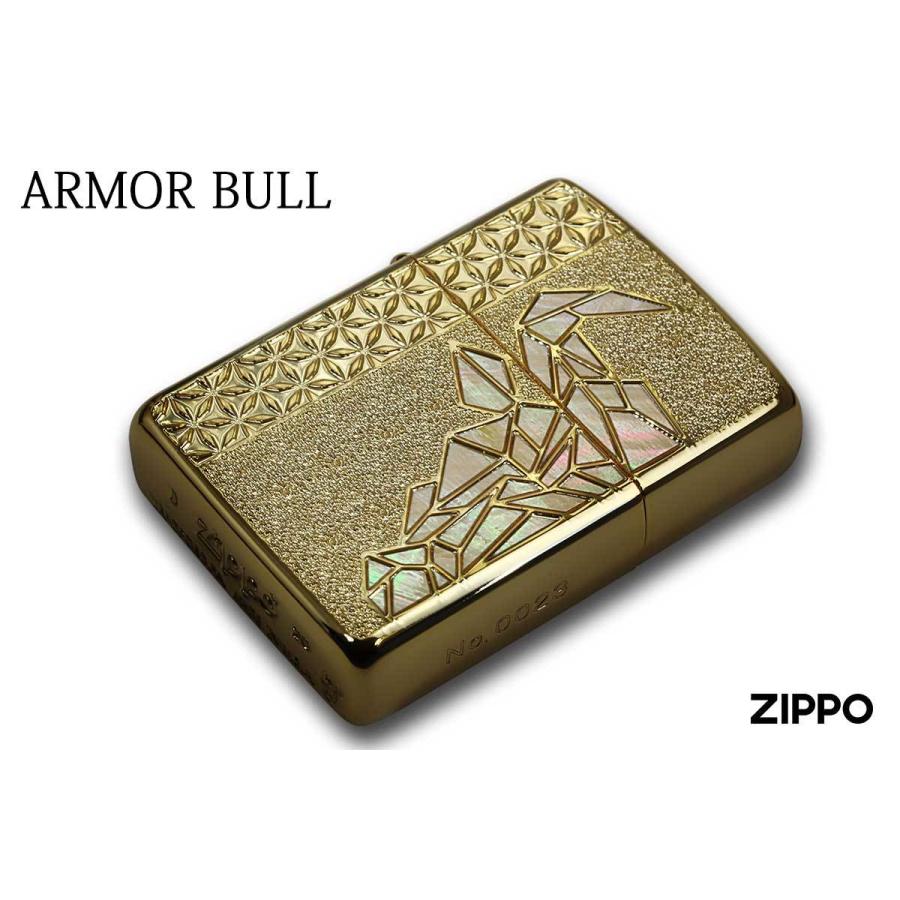Zippo ジッポ ジッポー ライター ARMOR アーマー BULL 雄牛 Gold Plate GP YL :kaji679:Zippo専門店フラミンゴ  Yahoo!店 - 通販 - Yahoo!ショッピング