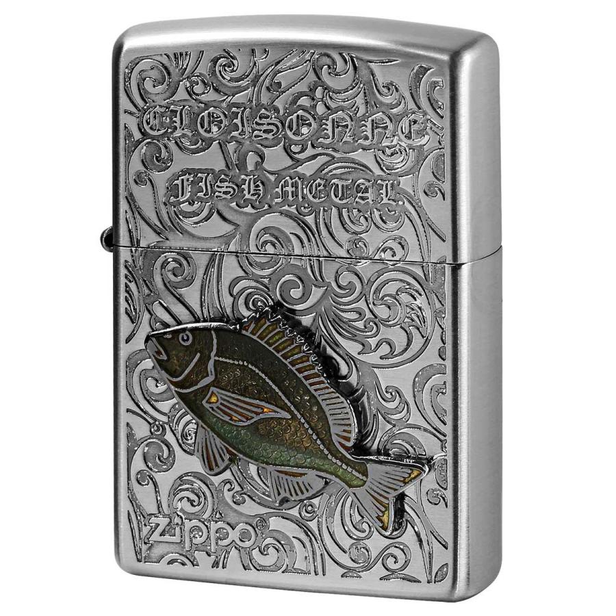 ZIPPO Zippo ジッポライター 黒鯛 クロダイ ヴィンテージ 七宝 ZIPPO Zippo ジッポライター 黒鯛 クロダイ ヴィンテージ 七宝