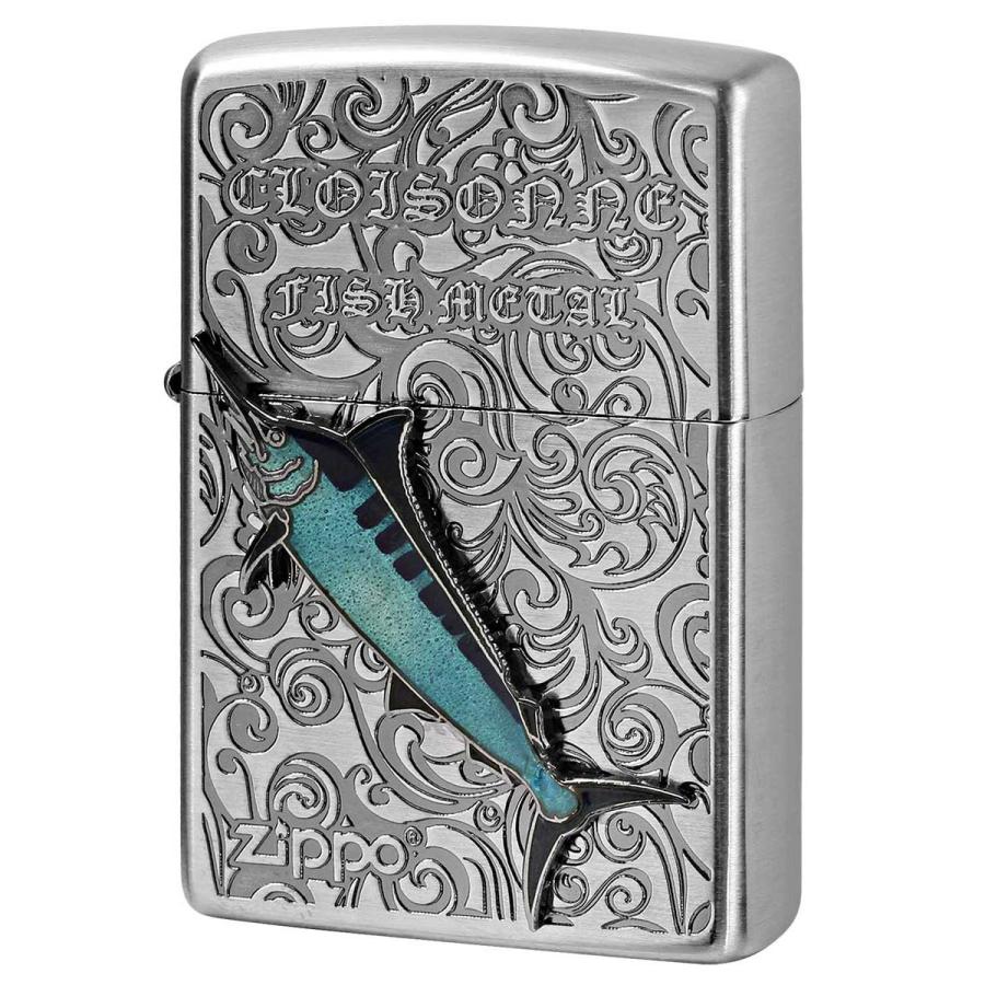 ZIPPO Zippo ジッポライター カジキ ヴィンテージ 七宝メタル ZIPPO Zippo ジッポライター カジキ ヴィンテージ 七宝メタル
