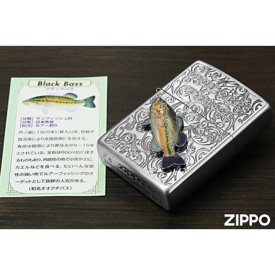 ZIPPO Zippo ジッポライター ブラックバス ヴィンテージ 七宝 ZIPPO Zippo ジッポライター ブラックバス ヴィンテージ 七宝