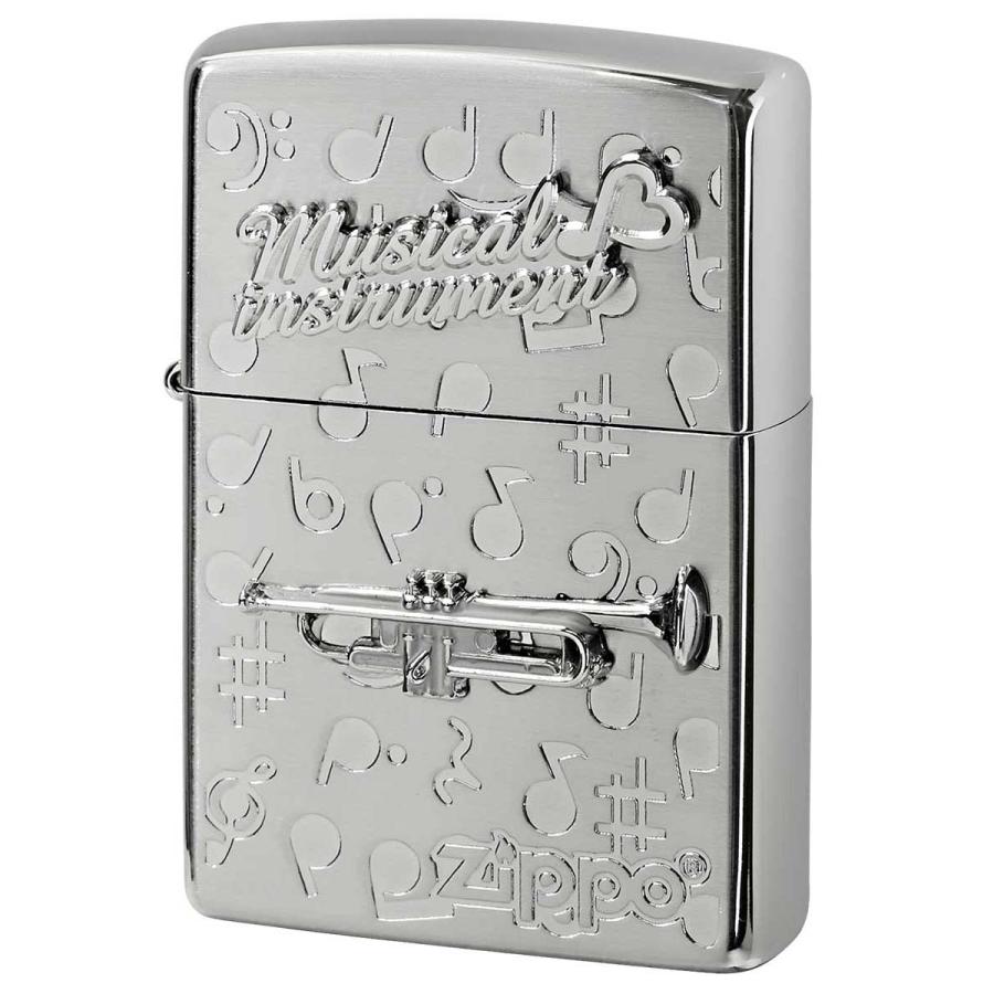 ZIPPO（ジッポー） ジッポライター トランペット 楽器 メタル Musical 