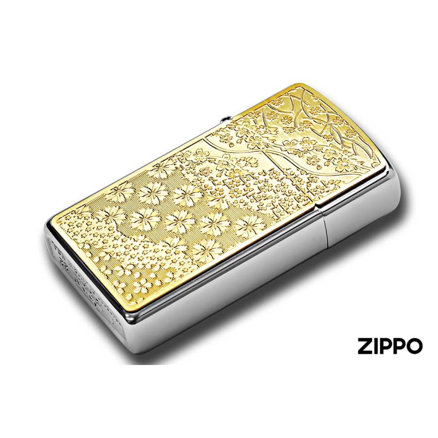 ZIPPO Zippo ジッポライター スリム 桜 さくら SLIM #1600 ZIPPO Zippo ジッポライター スリム 桜 さくら SLIM #1600