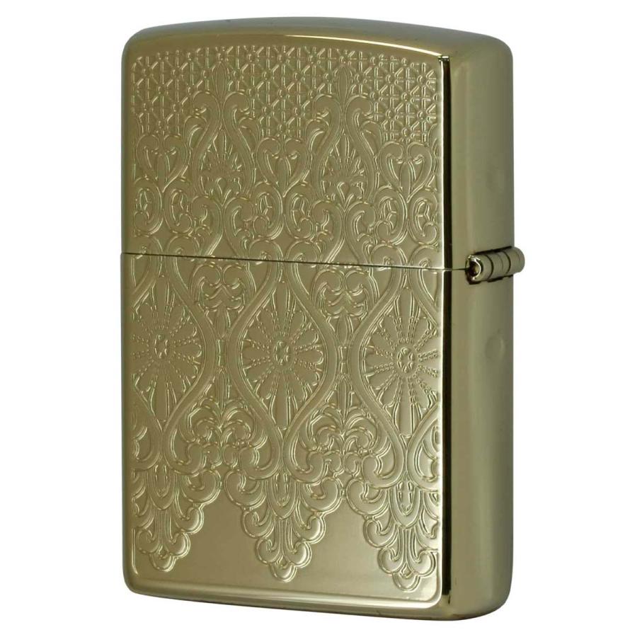 ZIPPO（ジッポー） ジッポライター ヨーロピアン レース ゴールド 