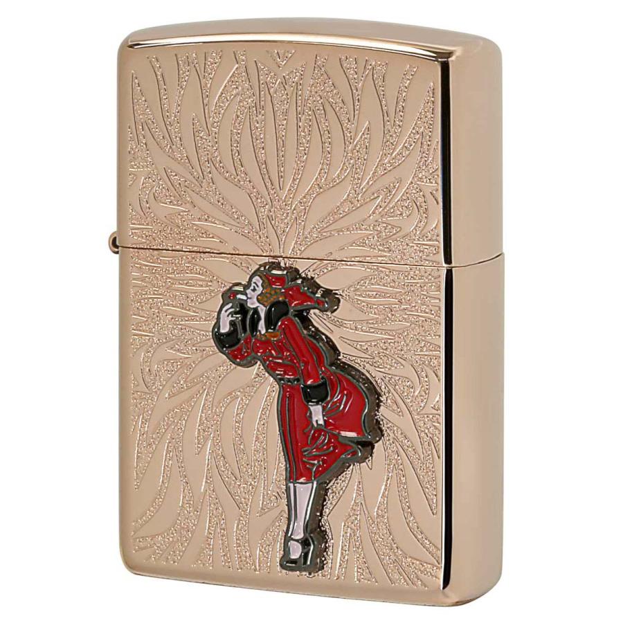 ZIPPO（ジッポー） ジッポライター ウィンディーメタル ローズピンク 