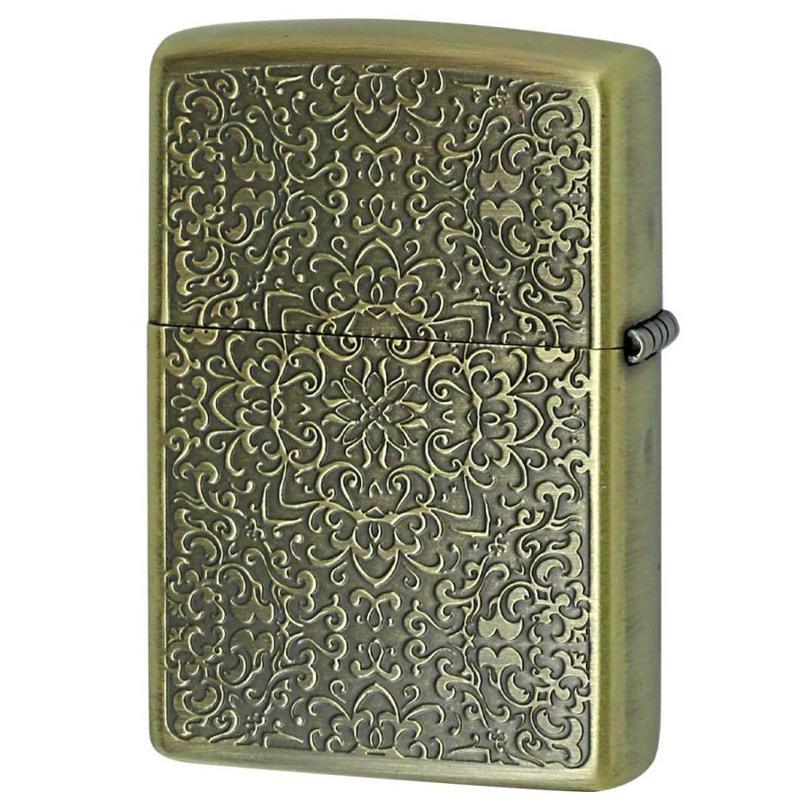 ZIPPO（ジッポー） ジッポライター 無限大 インフィニティ ブラス古美 