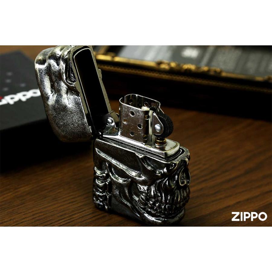 ZIPPO Zippo ジッポライター スカル Skull 骸骨 フルメタル ZIPPO Zippo ジッポライター スカル Skull 骸骨 フルメタル