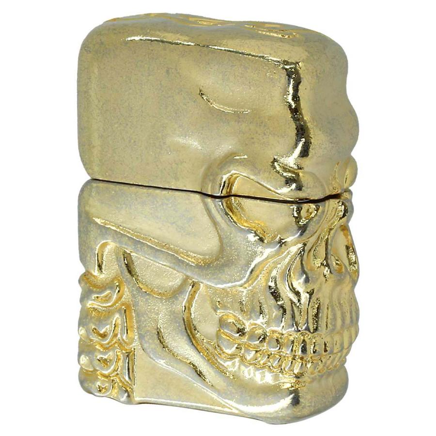 ZIPPO Zippo ジッポライター スカル Skull フルメタルジャケット 