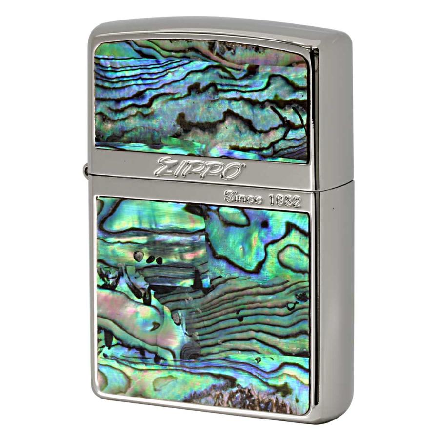 ZIPPO Zippo ジッポライター シェル カラーライン 貝 両面加工 ホワイト SHELL LINE WH : Zippo専門店 ...