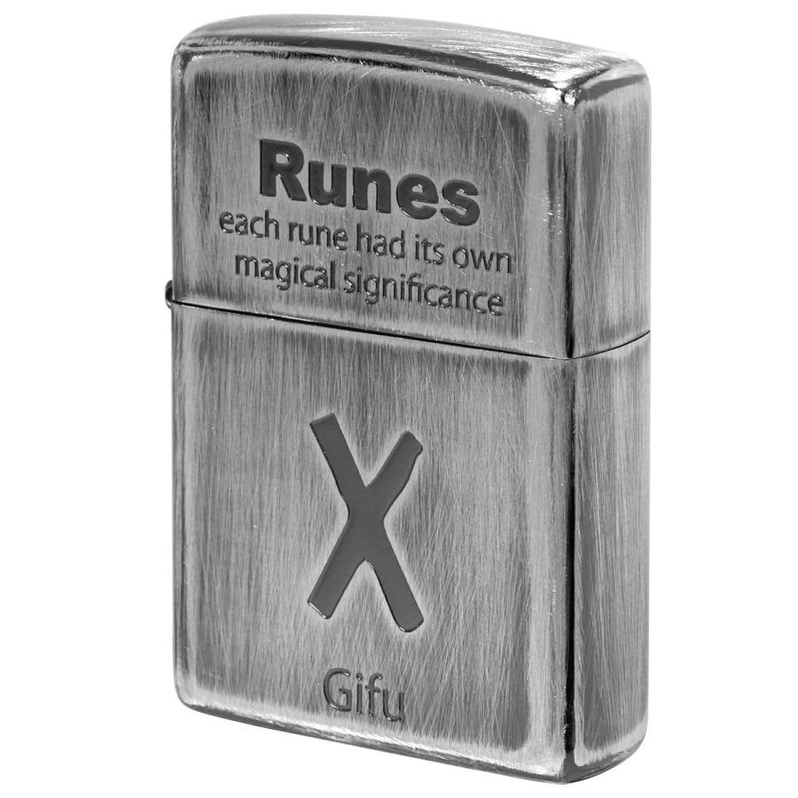 Zippo ジッポ ジッポー ライター Runes ルーン文字 ギューフ 愛情 2uds Runes2 メール便可 Maru629 Zippo専門店フラミンゴ Yahoo 店 通販 Yahoo ショッピング