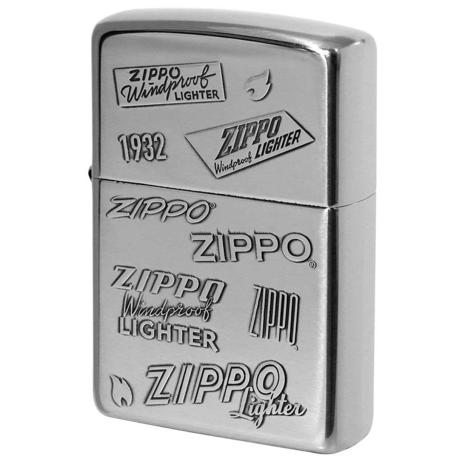 Zippo ジッポライター ZIPPO LOGO ジッポー ロゴ 2SI-ZLOGO メール便可 
