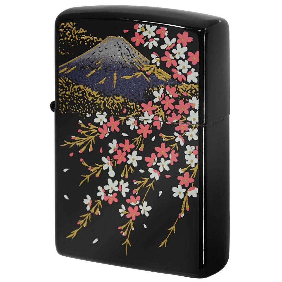 Zippo ジッポ ジッポー ライター 本金蒔絵シリーズ 富士桜 2la Fujisakura Maru642 Zippo専門店フラミンゴ Yahoo 店 通販 Yahoo ショッピング