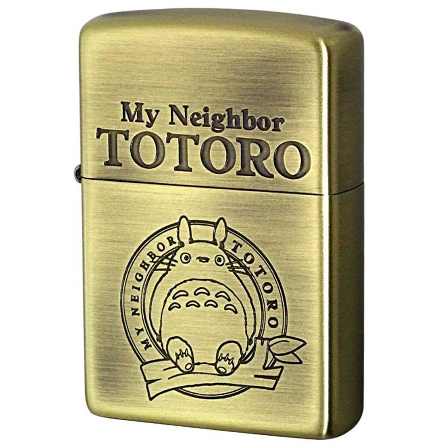 Zippo ジッポライター スタジオジブリ となりのトトロ トトロ3 真鍮 