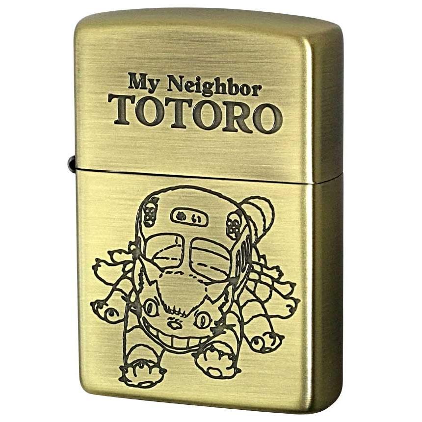 Zippo ジッポライター スタジオジブリ となりのトトロ ネコバス3 NZ-22-45 : moto433 : Zippo専門店フラミンゴ  Yahoo!店 - 通販 - Yahoo!ショッピング