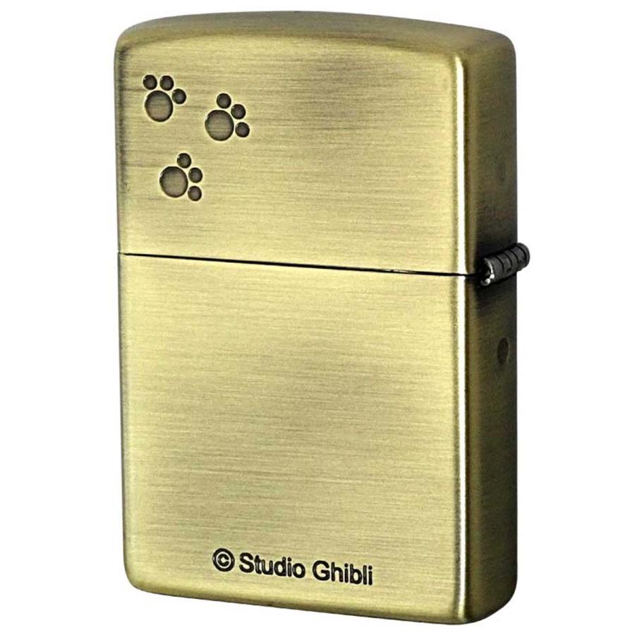 【新品未使用】となりのトトロ Zippoライター　ジブリ ZIPPO ライター スタジオジブリ ジッポ 小トトロ メタル となり