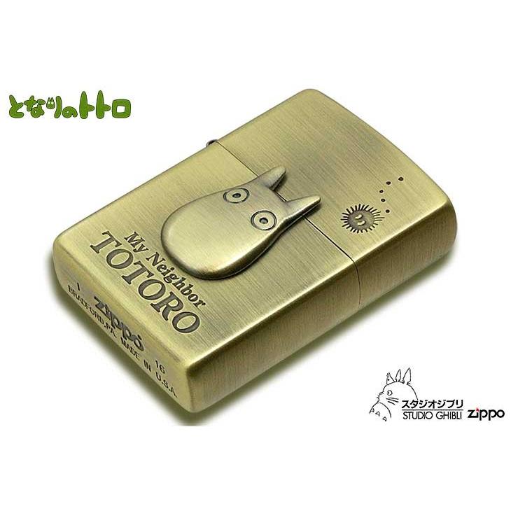 Zippo ジッポライター スタジオジブリ となりのトトロ 小トトロ3 NZ-23｜zippo-flamingo｜03