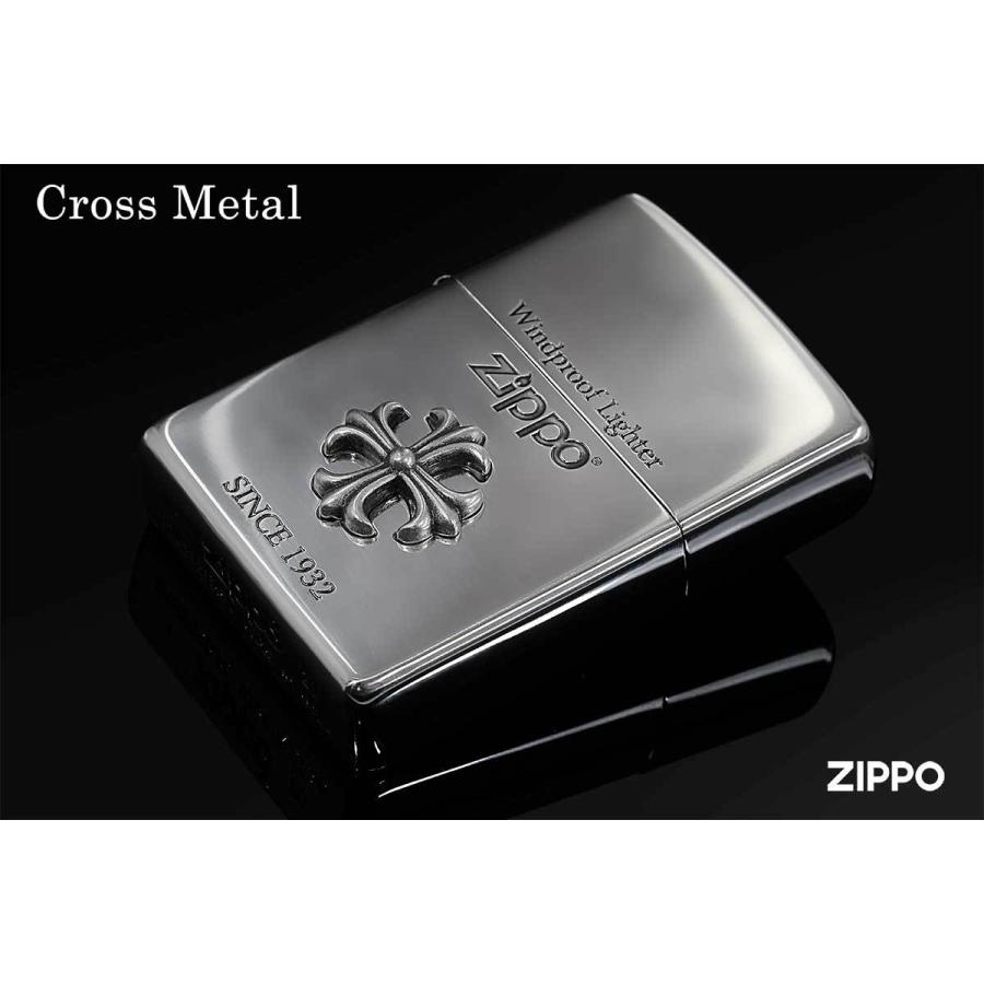 Zippo ジッポライター Cross Metal クロスメタル 2CM-1｜zippo-flamingo｜03