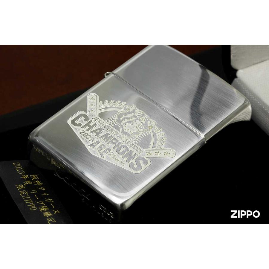 ZIPPO Zippo ジッポライター 限定100個生産 阪神タイガース 2023 ZIPPO Zippo ジッポライター 限定100個生産 阪神タイガース 2023