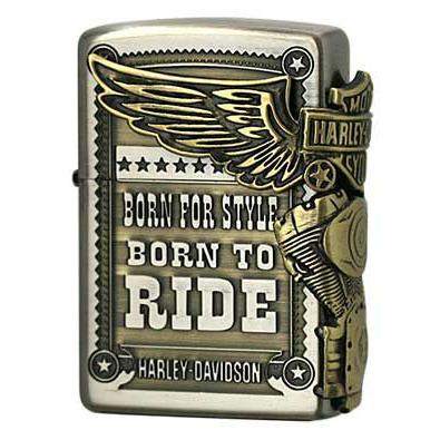 Zippo ジッポライター Harley Davidson HDP-27 : pen239 : Zippo専門店