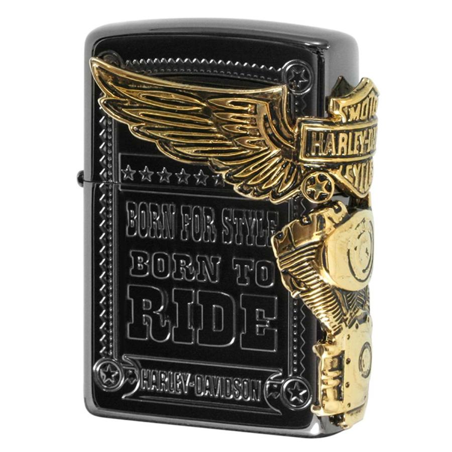 Zippo ジッポライター 日本限定Zippo Harley Davidson ハーレーダビッドソン HDP-48 : pen377 :  Zippo専門店フラミンゴ Yahoo!店 - 通販 - Yahoo!ショッピング