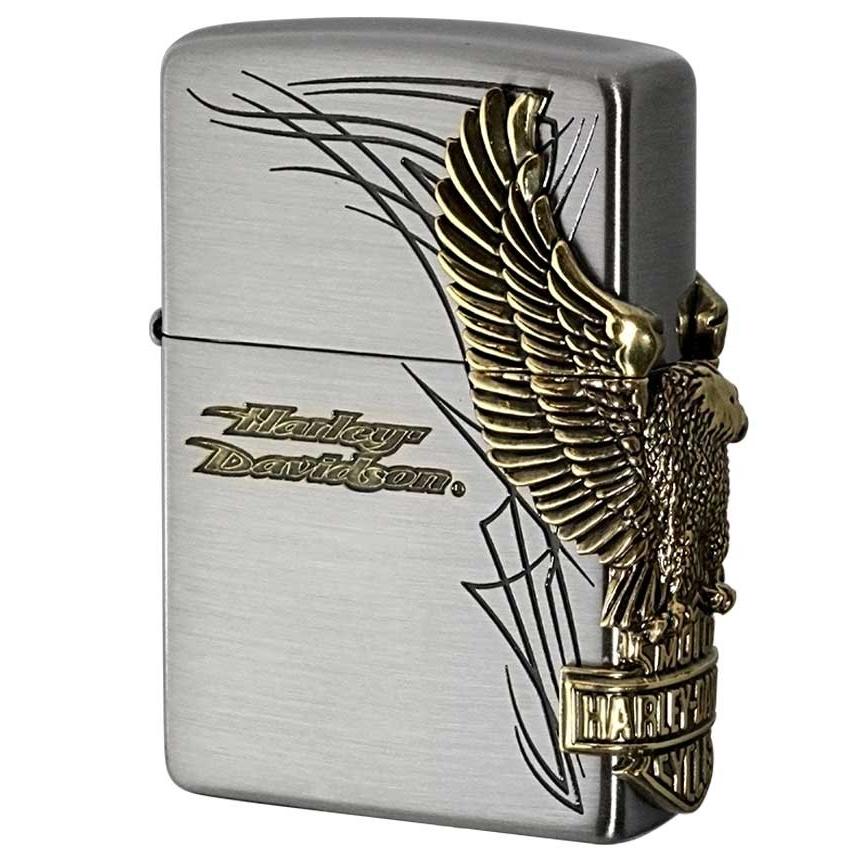 Zippo ジッポライター 日本限定Zippo Harley Davidson ハーレーダビッドソン サイドメタル HDP-66｜zippo-flamingo