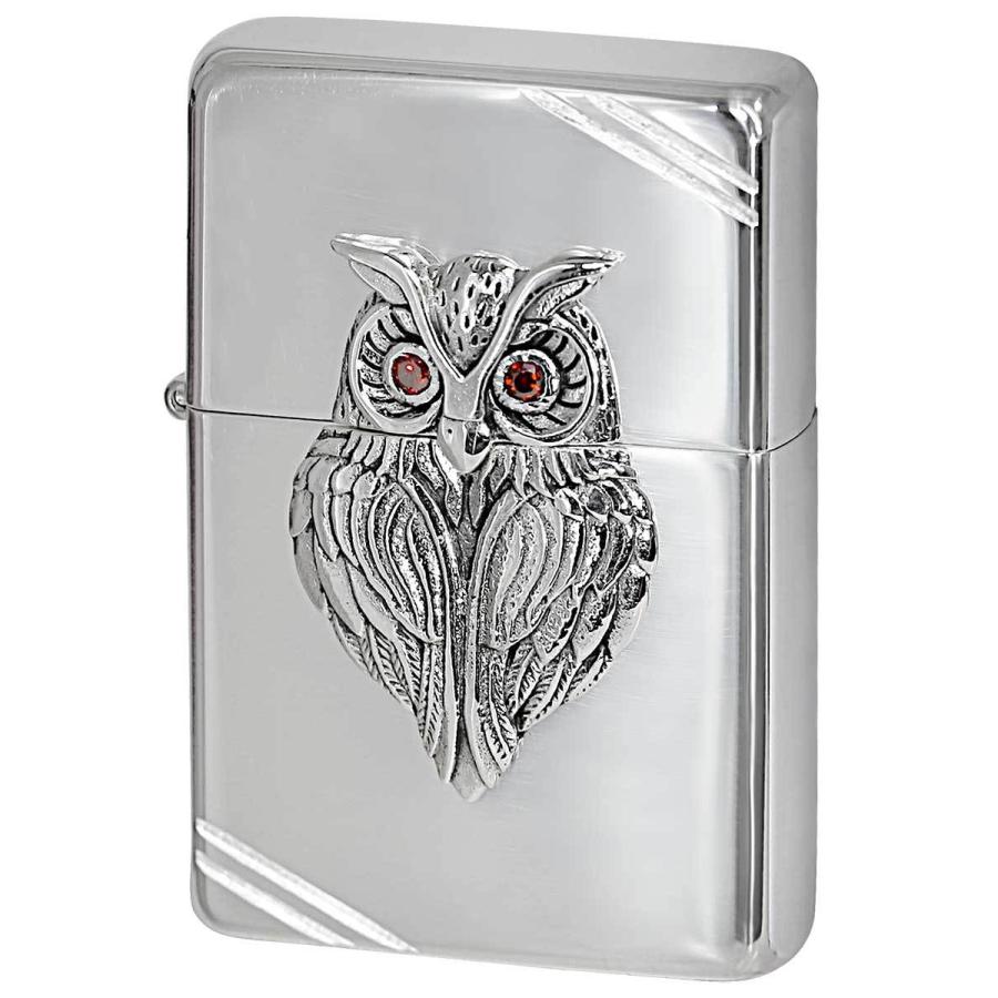 Zippo ジッポ ジッポー ライター LUCKY CHARM ラッキーチャーム 純銀No.14 フクロウ :pen561:Zippo専門店フラミンゴ  Yahoo!店 - 通販 - Yahoo!ショッピング