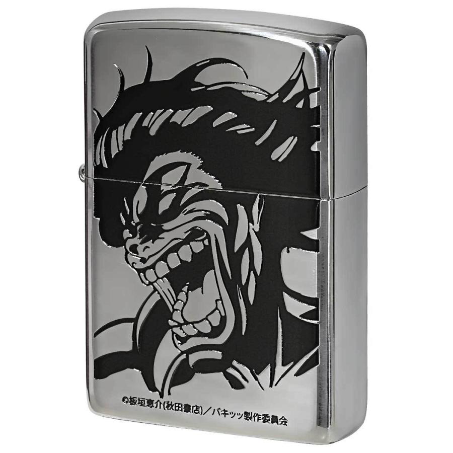 Zippo ジッポライター BAKI　バキ 範馬勇次郎｜zippo-flamingo