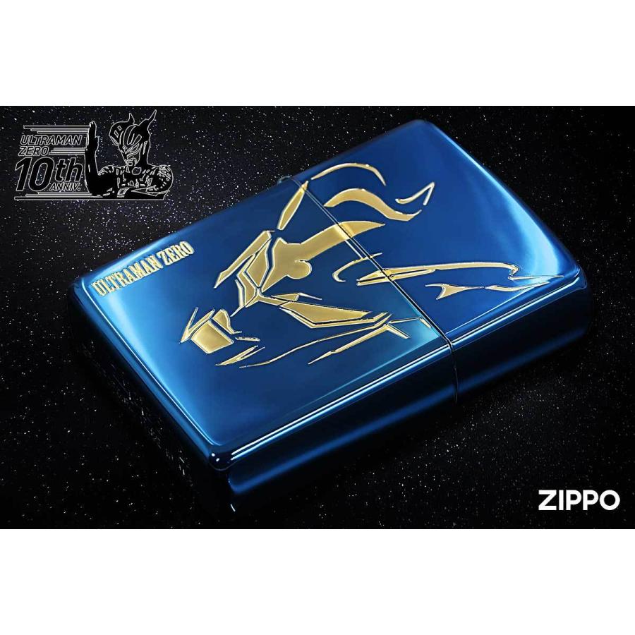 Zippo ジッポライター ULTRAMAN ZERO 10th ANNV. ウルトラマンゼロ 10周年記念 ウルトラマン ゼロ BLイオン｜zippo-flamingo｜03