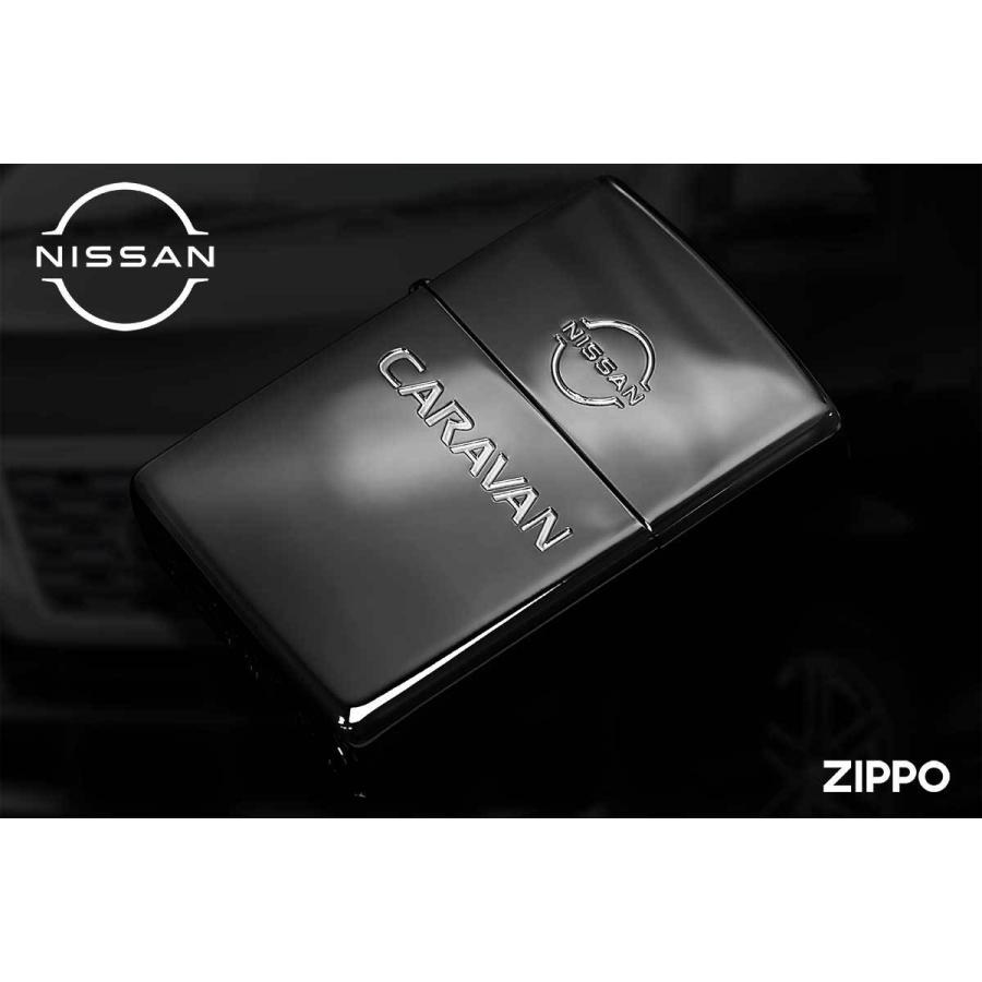 Zippo ジッポライター 日産 NISSAN CARAVAN キャラバン BK :pen617:Zippo専門店フラミンゴ Yahoo!店