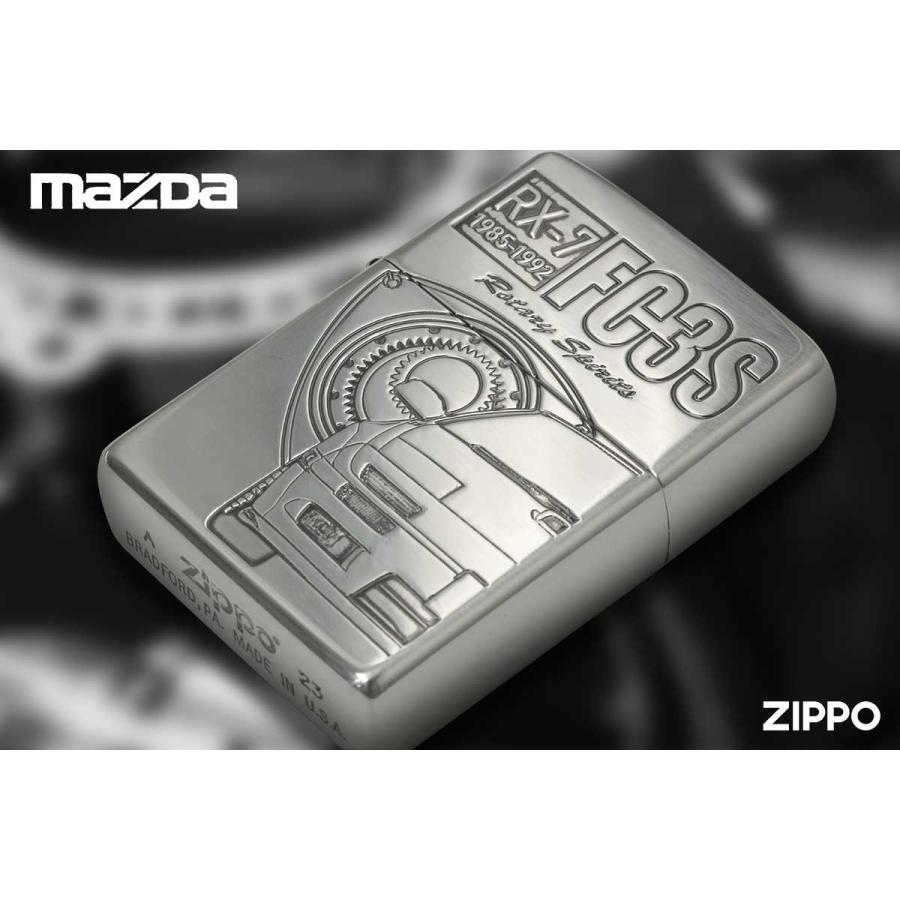 ZIPPO Zippo ジッポライター マツダ MAZDA 自動車 RX-7 アール