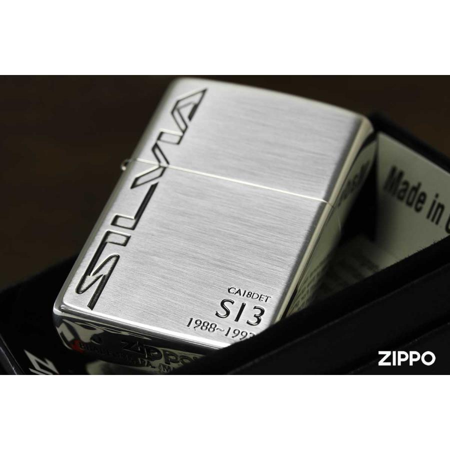Zippo ジッポライター 日産 NISSAN SILVIA シルビア S13｜zippo-flamingo｜03