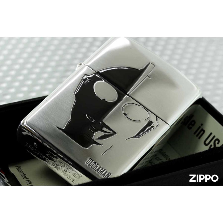 ZIPPO（ジッポー） ジッポライター ウルトラマン ULTRAMAN 銀メッキ SV