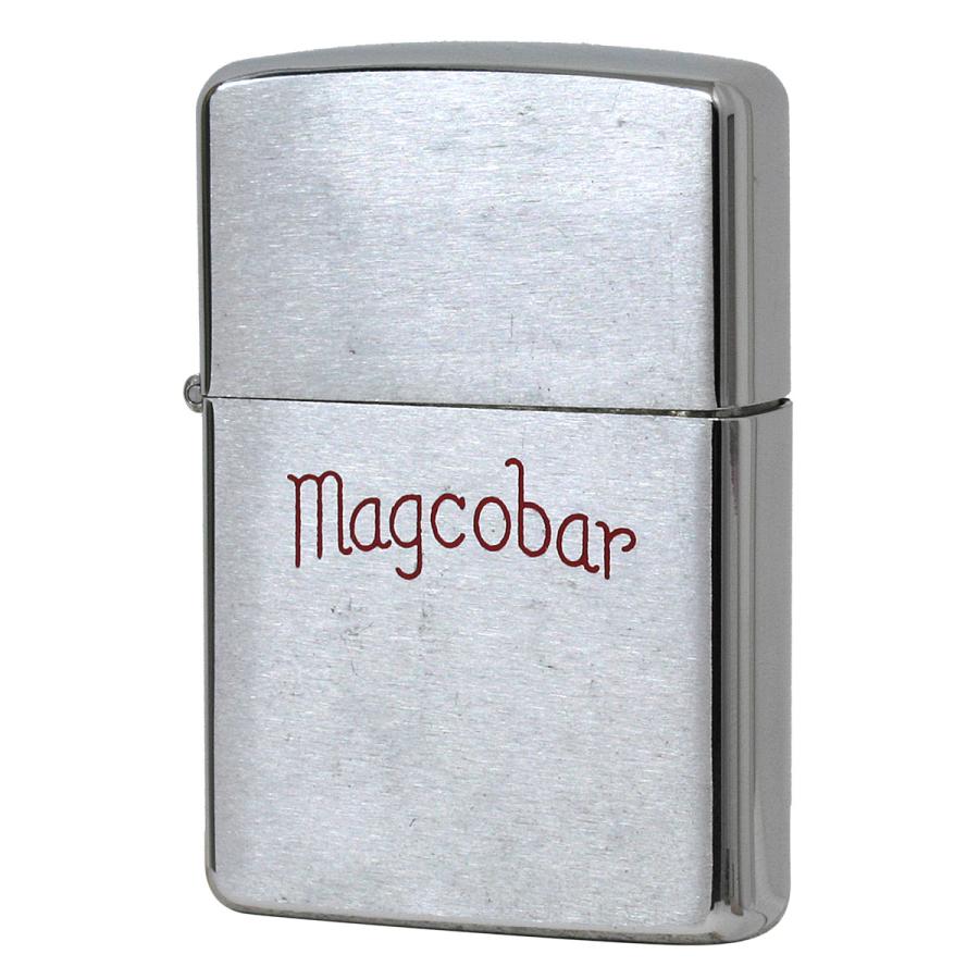 ZIPPO（ジッポー） 絶版/ヴィンテージ 中古 1958年製造Magcobar [C